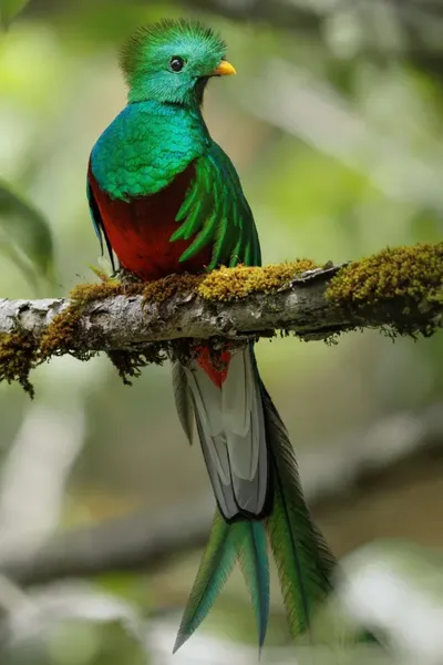Resplendent Quetzal